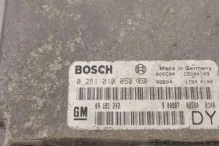 F69_ 09181243 Блок управления двигателем Opel Astra G Арт e12619026, вид 1