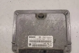 F69_ 09181243 Блок управления двигателем Opel Astra G Арт e12619026, вид 2