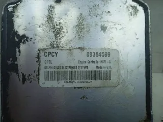 09364599 Блок управления двигателем Opel Astra G Арт e12619017, вид 3