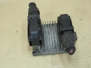 09366457 Блок управления двигателем Opel Astra G Арт e12619016, вид 5