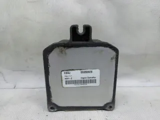 09355929 Блок управления двигателем Opel Astra G Арт e12619006, вид 3
