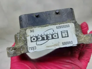 09355929 Блок управления двигателем Opel Astra G Арт e12619006, вид 4