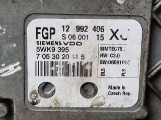 12992406 5WK9395 IMPRK1404904, Блок управления двигателем Opel Astra H Арт e12618961, вид 4