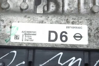 23710HX43C Блок управления двигателем Nissan Qashqai 1  Арт e12618882, вид 3