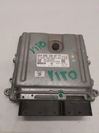 0281014186 A6461500777 Блок управления двигателем Mercedes Vito W639 Арт e12618646, вид 1