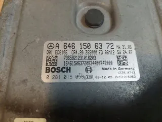 0281015053 A6461506372 Блок управления двигателем Mercedes Sprinter W906 Арт e12618623, вид 2