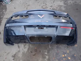  Бампер задний Chevrolet Corvette Арт e12618475