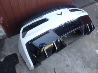 Бампер задний Chevrolet Corvette 2013г. 23452910 84411653 22909019 23191219 23294374 23454249 84139446 84201211 84327513 84411654 - Фото 3