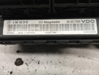 A0285453832 Блок управления двигателем Mercedes A W168 Арт e12618421, вид 3