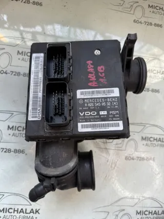 A0265450532 A1661402100 Блок управления двигателем Mercedes A W168 Арт e12618401, вид 1
