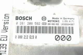 00002126190 31027786 Блок управления двигателем Maserati Quattroporte Арт e12618330, вид 4