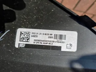 8069207 Бампер передний BMW X5 G05  Арт e12618157, вид 7