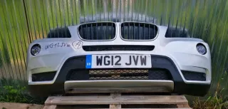 2010-2014 Бампер передний BMW X3 F25 Арт e12618061, вид 1