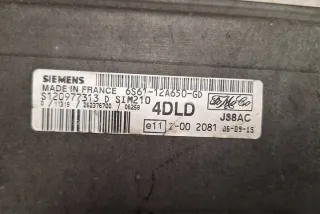 6S61-12A650-GD Блок управления двигателем Ford Fiesta 5 Арт e12617866, вид 3
