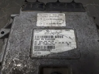 51822896 Блок управления двигателем Fiat Panda 2 Арт e12617814, вид 2