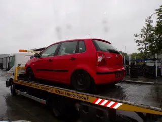 12513202 Решетка радиатора Volkswagen Polo 4 Арт e12617385, вид 2