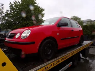 12513202 Решетка радиатора Volkswagen Polo 4 Арт e12617385, вид 3