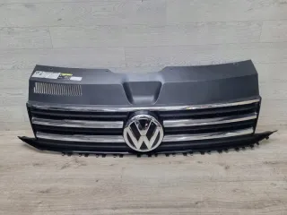 7E5853653E Решетка радиатора Volkswagen Multivan T5 Арт e12617350, вид 1