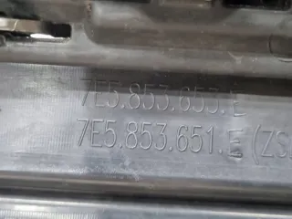 7E5853653E Решетка радиатора Volkswagen Multivan T5 Арт e12617350, вид 13