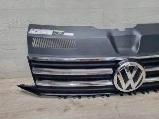 7E5853653E Решетка радиатора Volkswagen Multivan T5 Арт e12617350, вид 2