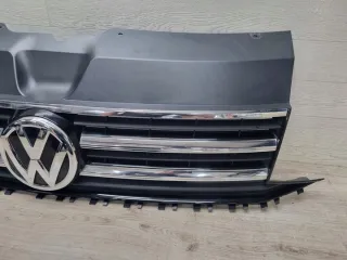 7E5853653E Решетка радиатора Volkswagen Multivan T5 Арт e12617350, вид 3