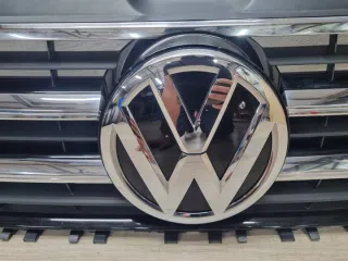 7E5853653E Решетка радиатора Volkswagen Multivan T5 Арт e12617350, вид 4