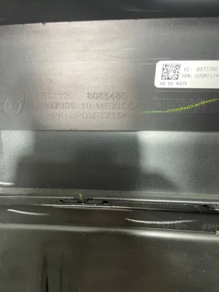 51128085480 Бампер задний BMW 3 G20/G21 Арт e12617225, вид 6