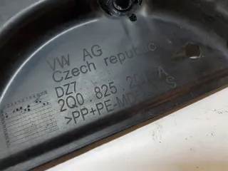2Q0825202A Декоративная крышка двигателя Skoda Kamiq Арт e12617074, вид 4