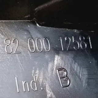 8200012581 Решетка радиатора Renault Laguna 2 Арт e12617033, вид 6