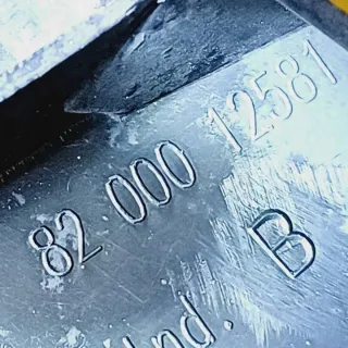 8200012581 Решетка радиатора Renault Laguna 2 Арт e12617032, вид 6