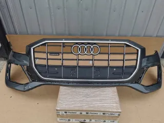 4M8807437A Бампер передний Audi Q8 Арт e12616608, вид 1