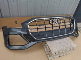 4M8807437A Бампер передний Audi Q8 Арт e12616608, вид 2