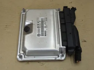 8E0907401J 0281011387 Блок управления двигателем Audi A6 C5 (S6,RS6) Арт e12616486, вид 4