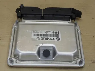 8E0907401J 0281011387 Блок управления двигателем Audi A6 C5 (S6,RS6) Арт e12616486, вид 6