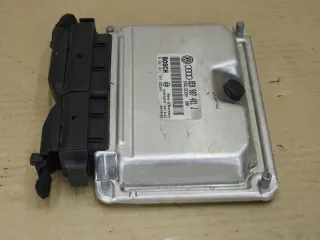 8E0907401J 0281011387 Блок управления двигателем Audi A6 C5 (S6,RS6) Арт e12616486, вид 8