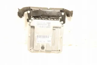 0281013324 Блок управления двигателем Audi A6 C6 (S6,RS6) Арт e12616397, вид 1