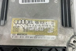 03L906019AL Блок управления двигателем Audi A4 B8 Арт e12616059, вид 4