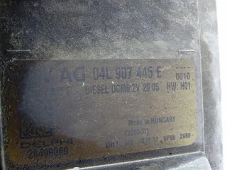04L907445E Блок управления двигателем Audi A3 8V Арт e12615984, вид 4