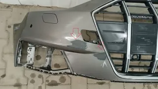 8W0807437BB Бампер передний Audi A4 B9 Арт e12615641, вид 4