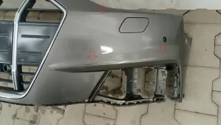 8W0807437BB Бампер передний Audi A4 B9 Арт e12615641, вид 6