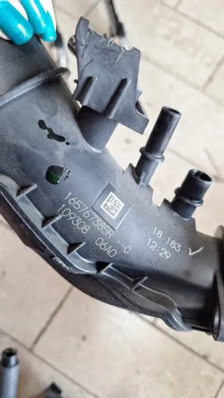 165767385R Гофра инжектора Renault Kadjar Арт e12615213, вид 2