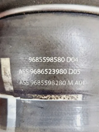 9686523980 Гофра инжектора Peugeot 3008 2 Арт e12615038, вид 4