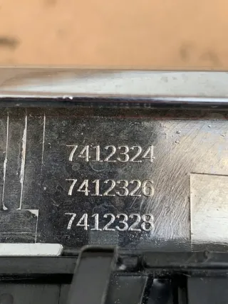 7412324 Решетка радиатора BMW 5 F10/F11/GT F07 Арт e12614894, вид 2