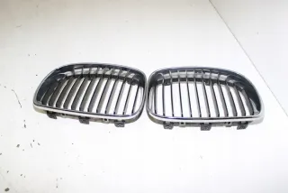 7166439 7166440 Решетка радиатора BMW 1 E81/E82/E87/E88 Арт e12614744, вид 4