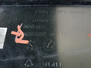254664 8K0853651E Решетка радиатора Audi A4 B8 Арт e12614559, вид 3