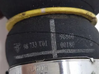 9686000180 Гофра инжектора Citroen C4 2 Арт e12613730, вид 5