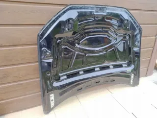  Капот Audi Q7 4M Арт e12613635, вид 5