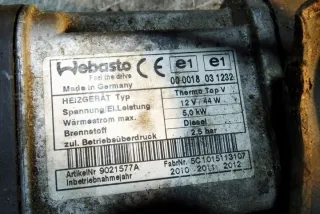 9021577A Автономный отопитель Audi A6 C6 (S6,RS6) Арт e12613439, вид 3
