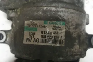 1K0820859F Компрессор кондиционера Volkswagen Golf 5 Арт e12613312, вид 4