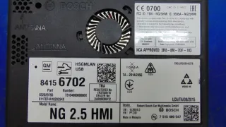 84156702 Блок навигации Opel Mokka 1 Арт e12613151, вид 3
